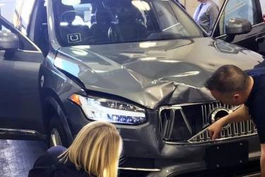 自动驾驶汽车撞死行人前的10秒，将行人识别为汽车和“其他”，美国官方公布Uber案细节