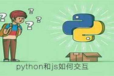 python和js是如何交互的