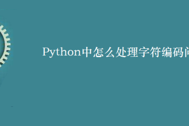 如何处理 Python 中的字符编码问题