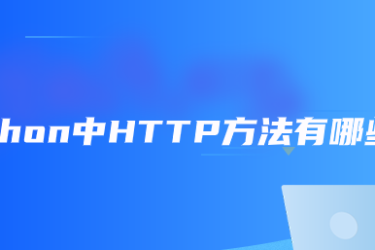 python中的HTTP方法有哪些