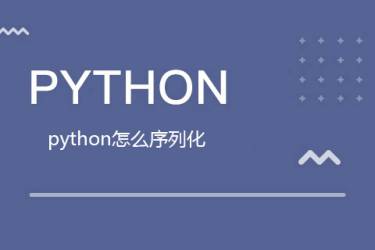 如何在python中序列化