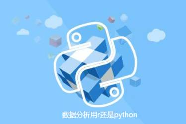 r 或 python 用于数据分析